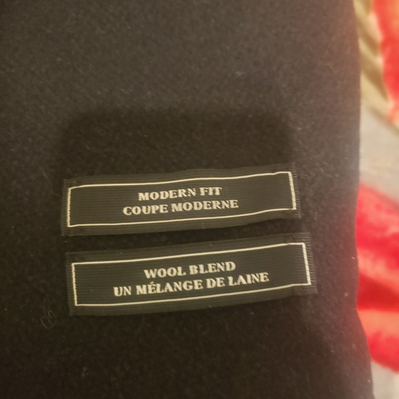 Mens London Fog Wool Coat - Picture 4 of 4